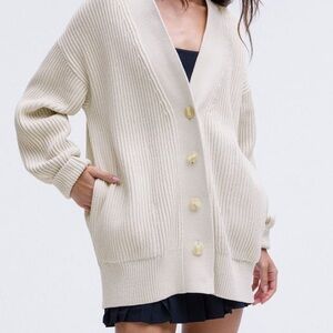Lululemon Knit Button-Front Cardigan - Size S